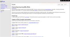 Desktop Screenshot of frux.wikispaces.com