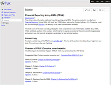 Tablet Screenshot of frux.wikispaces.com