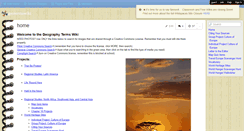 Desktop Screenshot of geotermswiki.wikispaces.com