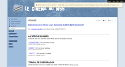 Desktop Screenshot of cinemamss.wikispaces.com