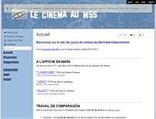 Tablet Screenshot of cinemamss.wikispaces.com