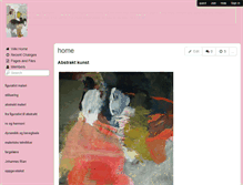 Tablet Screenshot of kunstabstraktteigar.wikispaces.com