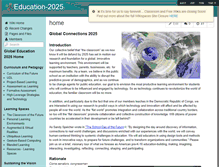 Tablet Screenshot of education-2025.wikispaces.com