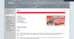Desktop Screenshot of cbirgen.wikispaces.com
