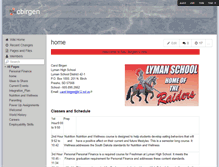 Tablet Screenshot of cbirgen.wikispaces.com