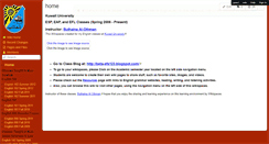 Desktop Screenshot of buthaina.wikispaces.com