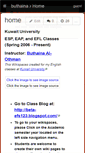 Mobile Screenshot of buthaina.wikispaces.com