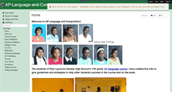 Desktop Screenshot of ap-language-and-composition.wikispaces.com
