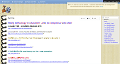 Desktop Screenshot of elementaryteched.wikispaces.com