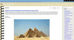 Desktop Screenshot of elementsofcivilization.wikispaces.com