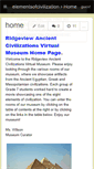 Mobile Screenshot of elementsofcivilization.wikispaces.com