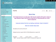 Tablet Screenshot of littleswiki.wikispaces.com