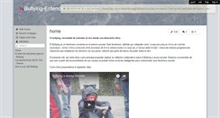 Desktop Screenshot of bullying-entendiendoalaotredad.wikispaces.com
