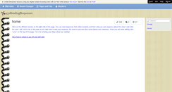 Desktop Screenshot of 431readingresponses.wikispaces.com