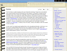 Tablet Screenshot of inspiredwriting.wikispaces.com