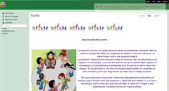 Desktop Screenshot of educacioninclusiva.wikispaces.com