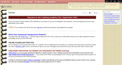 Desktop Screenshot of faesol.wikispaces.com