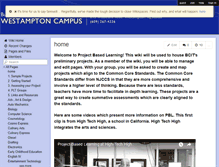 Tablet Screenshot of bcitprojects.wikispaces.com