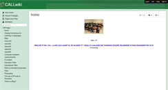 Desktop Screenshot of callwiki.wikispaces.com