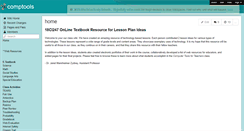 Desktop Screenshot of comptools.wikispaces.com