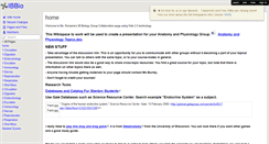 Desktop Screenshot of ibbio.wikispaces.com