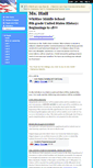 Mobile Screenshot of hall-history.wikispaces.com