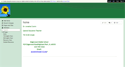 Desktop Screenshot of acronin.wikispaces.com