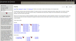 Desktop Screenshot of cemeteryofchoice.wikispaces.com