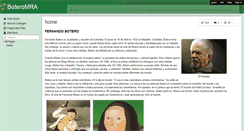 Desktop Screenshot of boteromra.wikispaces.com