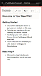 Mobile Screenshot of fullmusickorean.wikispaces.com
