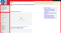 Desktop Screenshot of fairviewcff.wikispaces.com