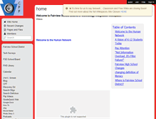 Tablet Screenshot of fairviewcff.wikispaces.com