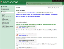 Tablet Screenshot of ibbiosaccone.wikispaces.com
