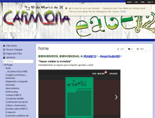 Tablet Screenshot of eabe12.wikispaces.com