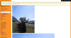 Desktop Screenshot of kanadaaustausch.wikispaces.com