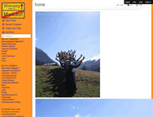 Tablet Screenshot of kanadaaustausch.wikispaces.com