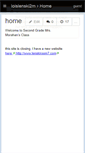 Mobile Screenshot of loislenski2m.wikispaces.com
