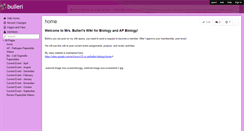 Desktop Screenshot of bulleri.wikispaces.com