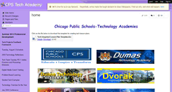 Desktop Screenshot of cpstechacademy.wikispaces.com