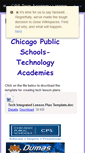 Mobile Screenshot of cpstechacademy.wikispaces.com