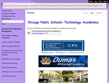Tablet Screenshot of cpstechacademy.wikispaces.com
