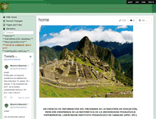 Tablet Screenshot of maestriamatematicaipc.wikispaces.com