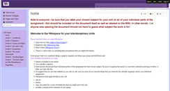 Desktop Screenshot of idunitsspring2010.wikispaces.com