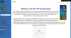Desktop Screenshot of learningcorner.wikispaces.com