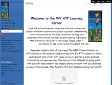 Tablet Screenshot of learningcorner.wikispaces.com