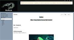 Desktop Screenshot of biorock.wikispaces.com