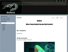 Tablet Screenshot of biorock.wikispaces.com