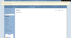 Desktop Screenshot of lengualit.wikispaces.com