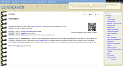 Desktop Screenshot of int2mrgibb.wikispaces.com