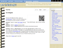 Tablet Screenshot of int2mrgibb.wikispaces.com